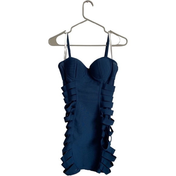 NWT superdown domino mini dress - Picture 2 of 8